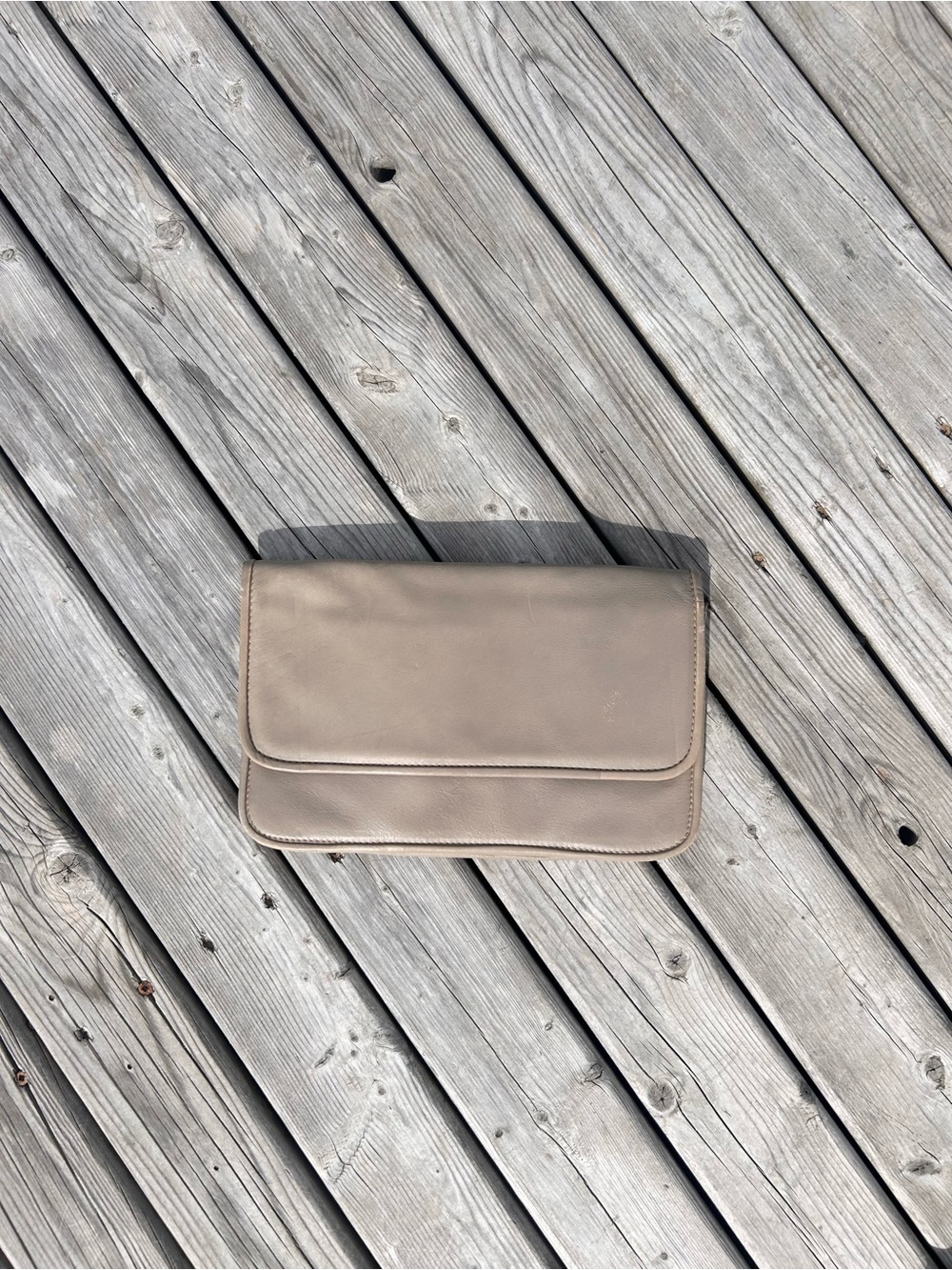Made in Italy Genuine Leather Clutch